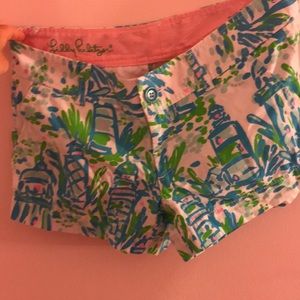 Lilly Pulitzer walsh short size 2 great condition